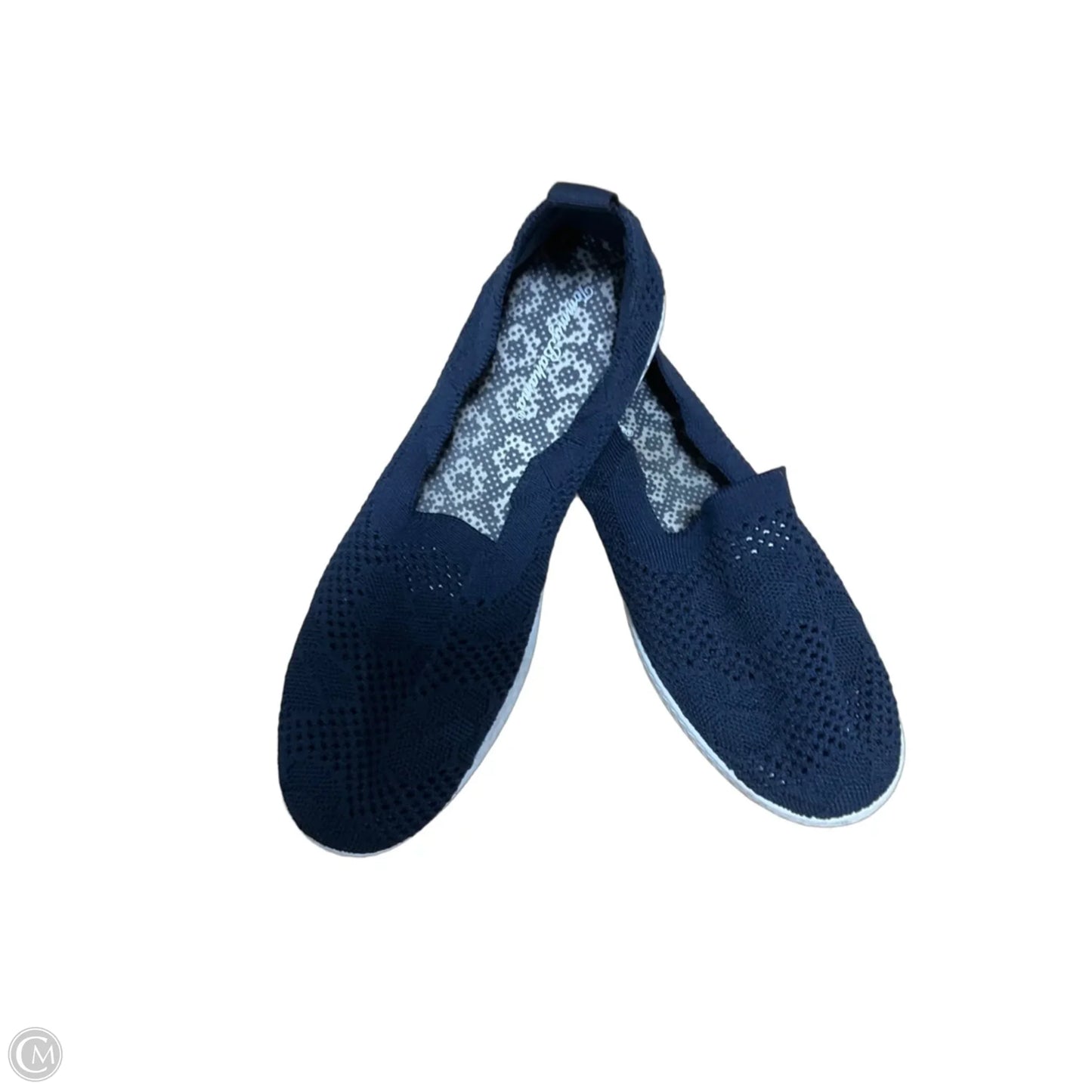Shoes Flats By Tommy Bahama In Navy, Size: 9