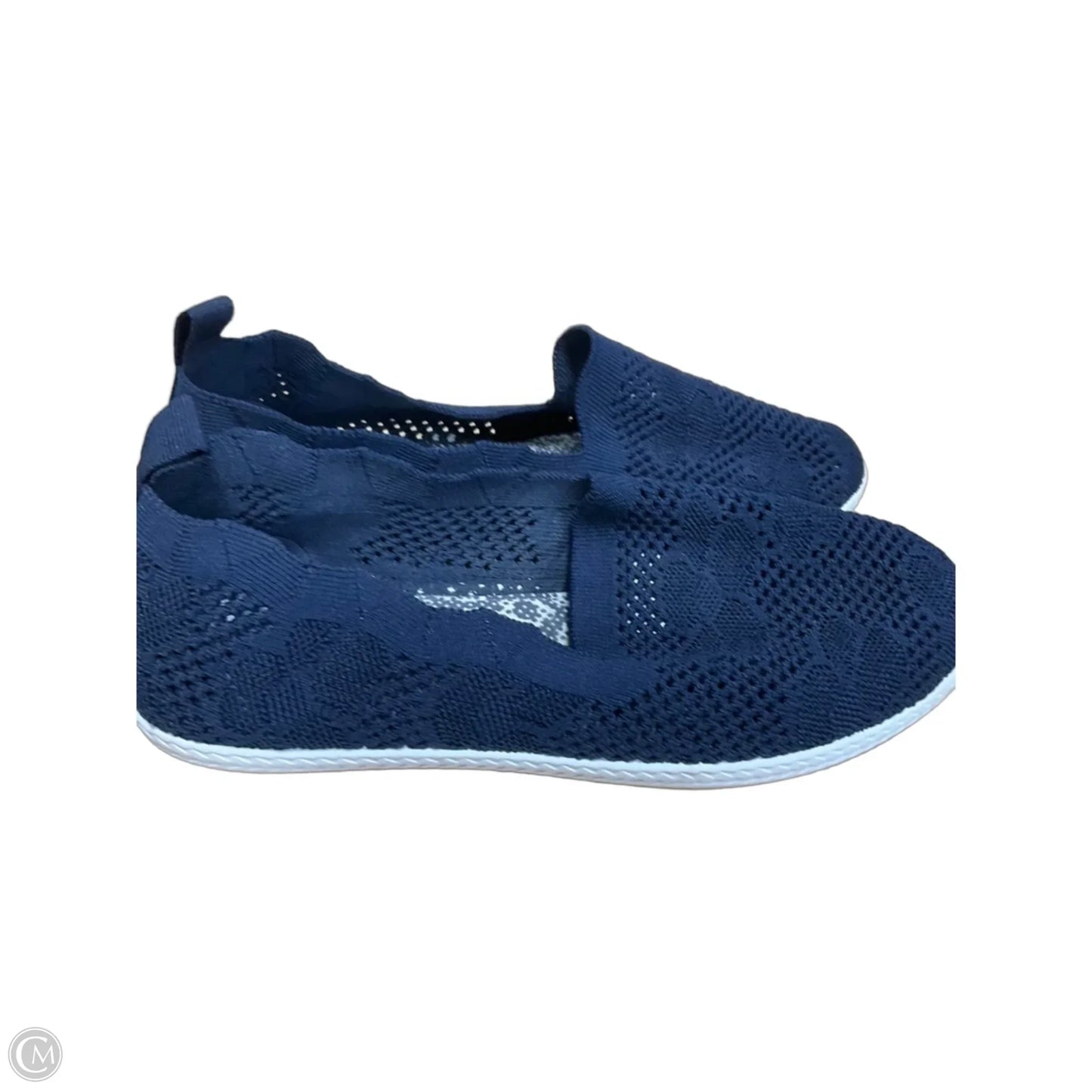 Shoes Flats By Tommy Bahama In Navy, Size: 9