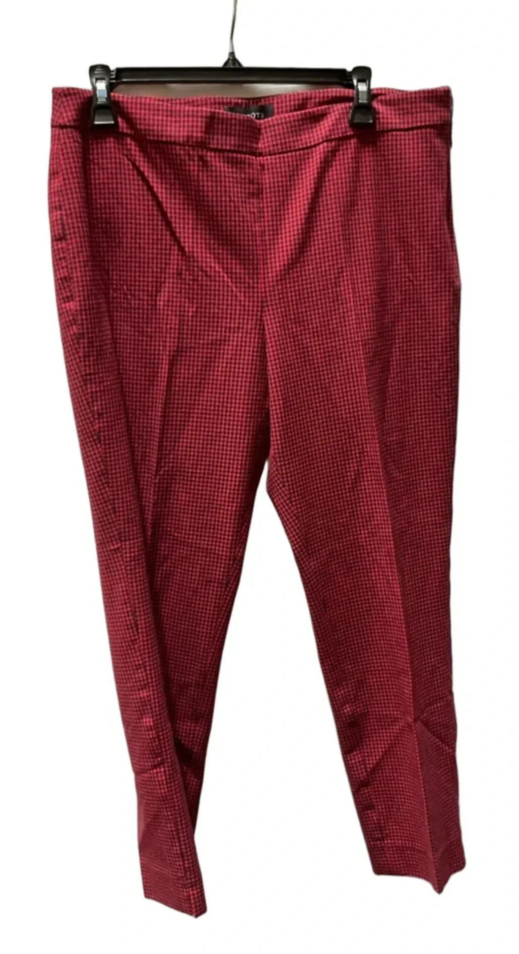 Pants Dress By Talbots In Checkered Pattern, Size: 12