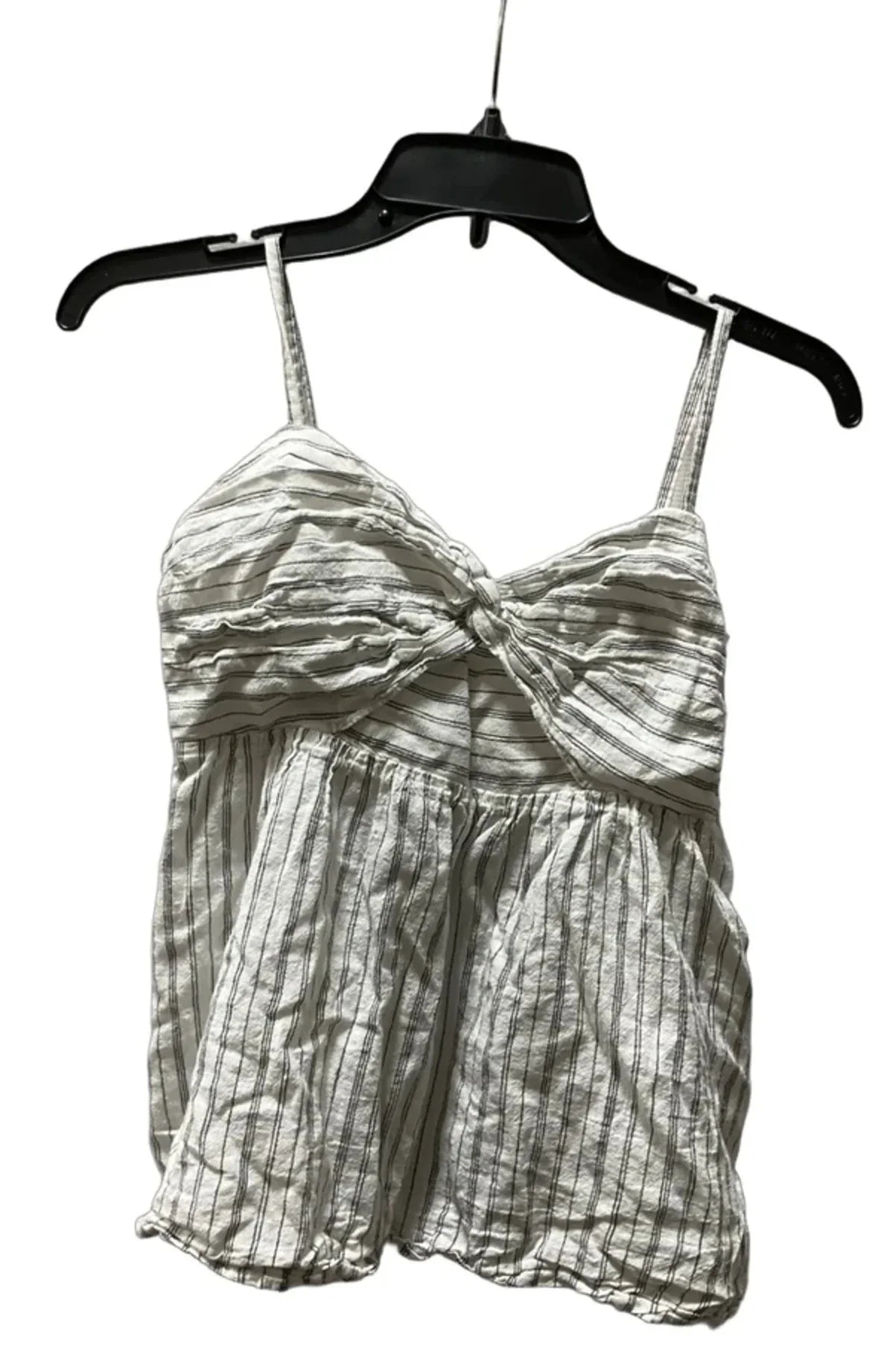 Top Sleeveless Basic By Banana Republic In Striped Pattern, Size: M