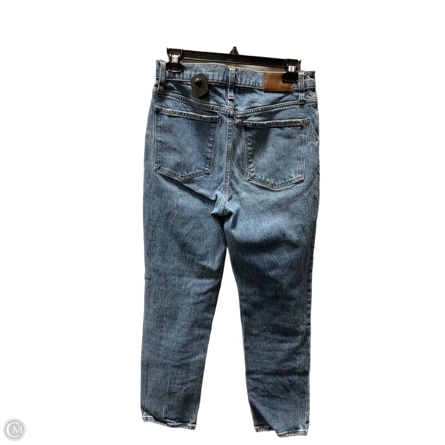Jeans Skinny By Madewell In Blue Denim, Size: 4