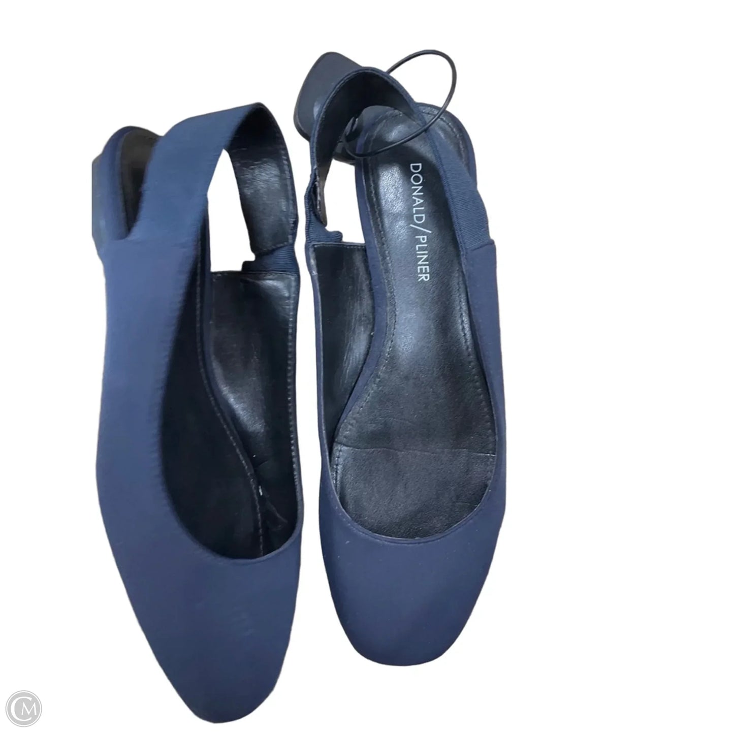 Shoes Flats By Donald Pliner In Navy, Size: 6.5