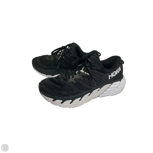 Shoes Athletic By Hoka In Black, Size: 9.5