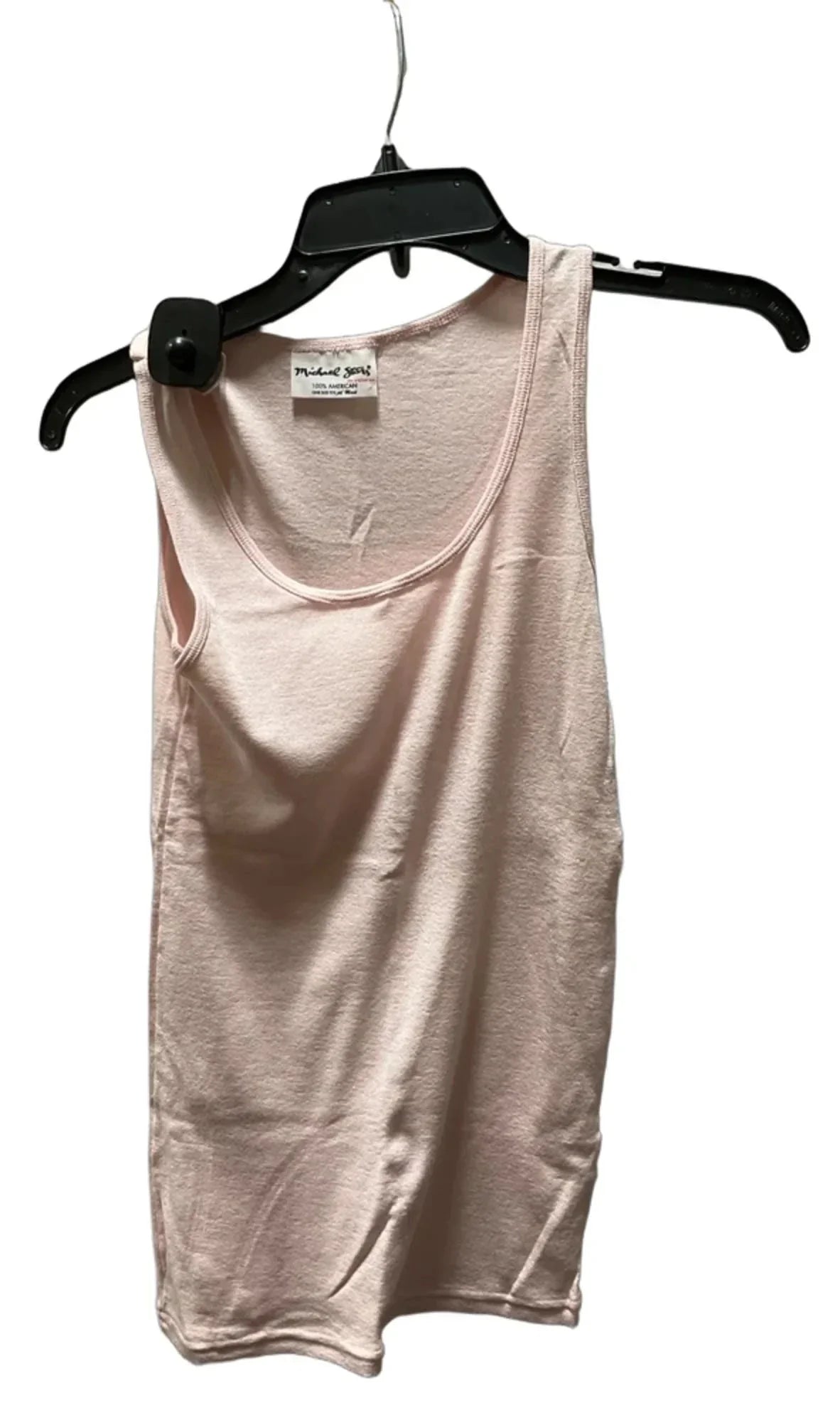 Top Sleeveless Basic By Michael Stars In Pink, Size: Osfm