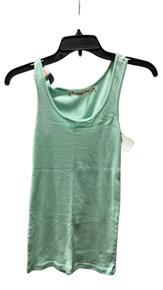 Top Sleeveless Basic By Michael Stars In Green
