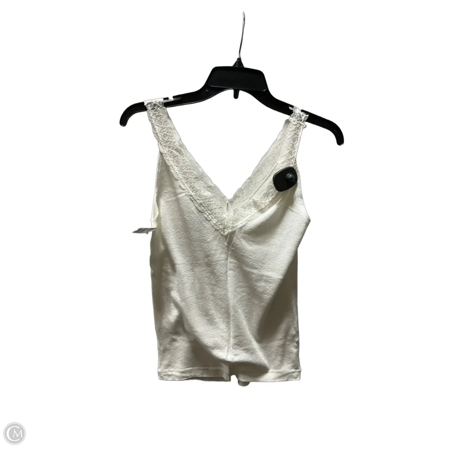 Top Sleeveless Basic By Michael Stars In White, Size: Osfm