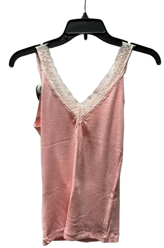 Top Sleeveless Basic By Michael Stars In Pink, Size: Osfm