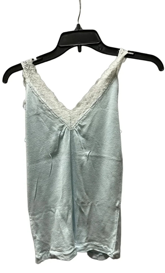 Top Sleeveless Basic By Michael Stars In Blue, Size: Osfm