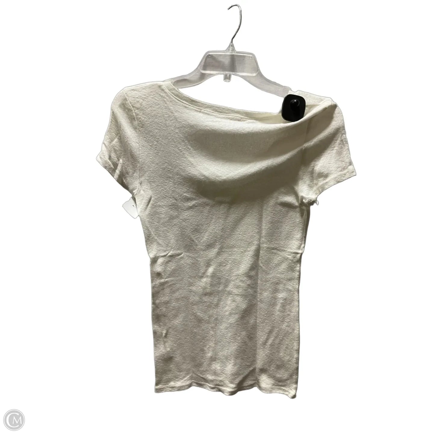 Top Short Sleeve Basic By Michael Stars In White