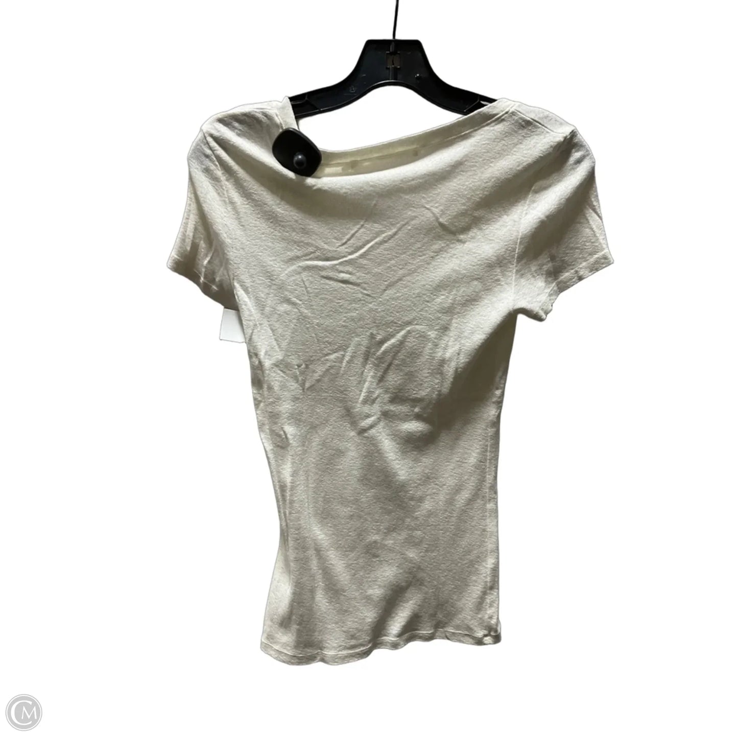 Top Short Sleeve Basic By Michael Stars In Cream