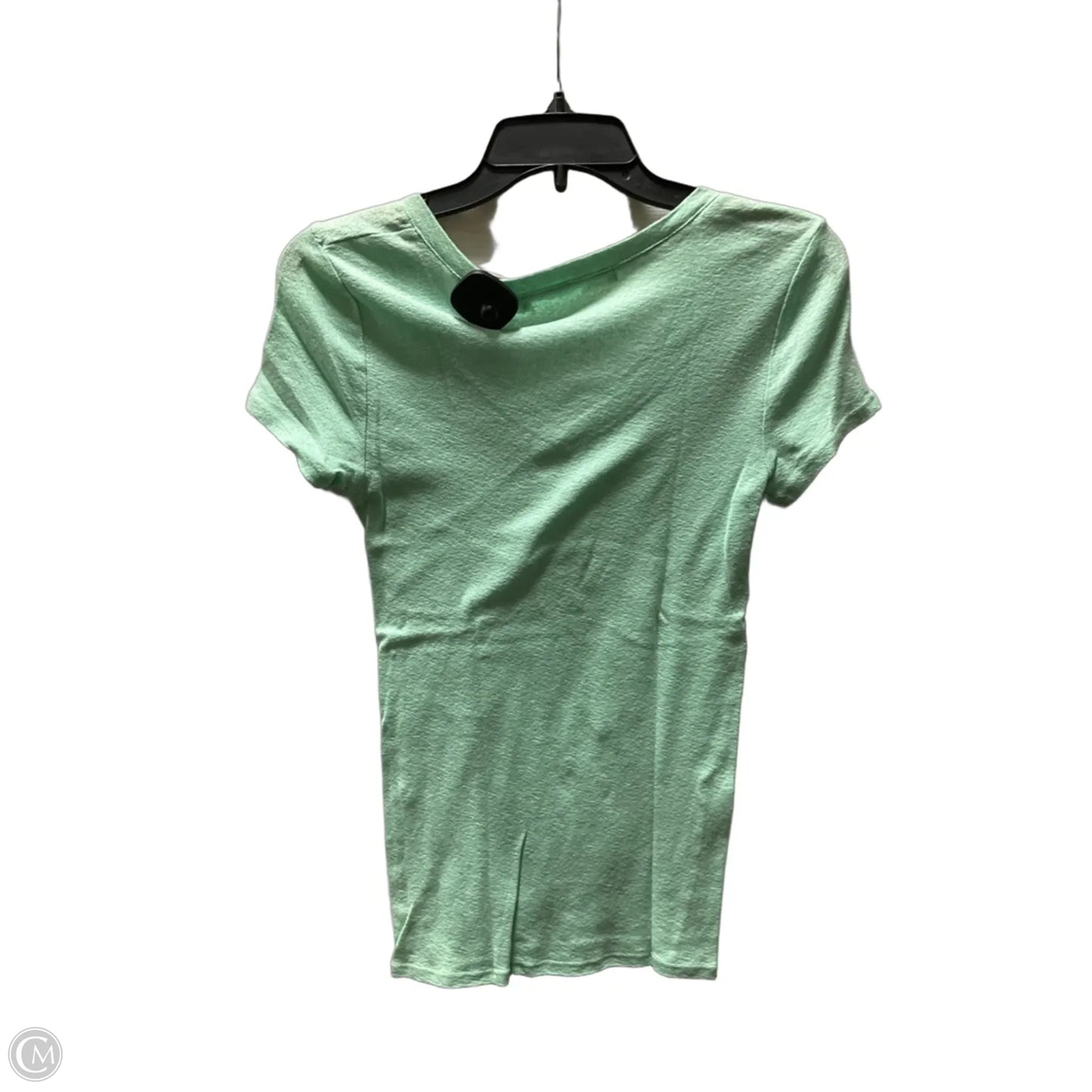 Top Short Sleeve Basic By Michael Stars In Green