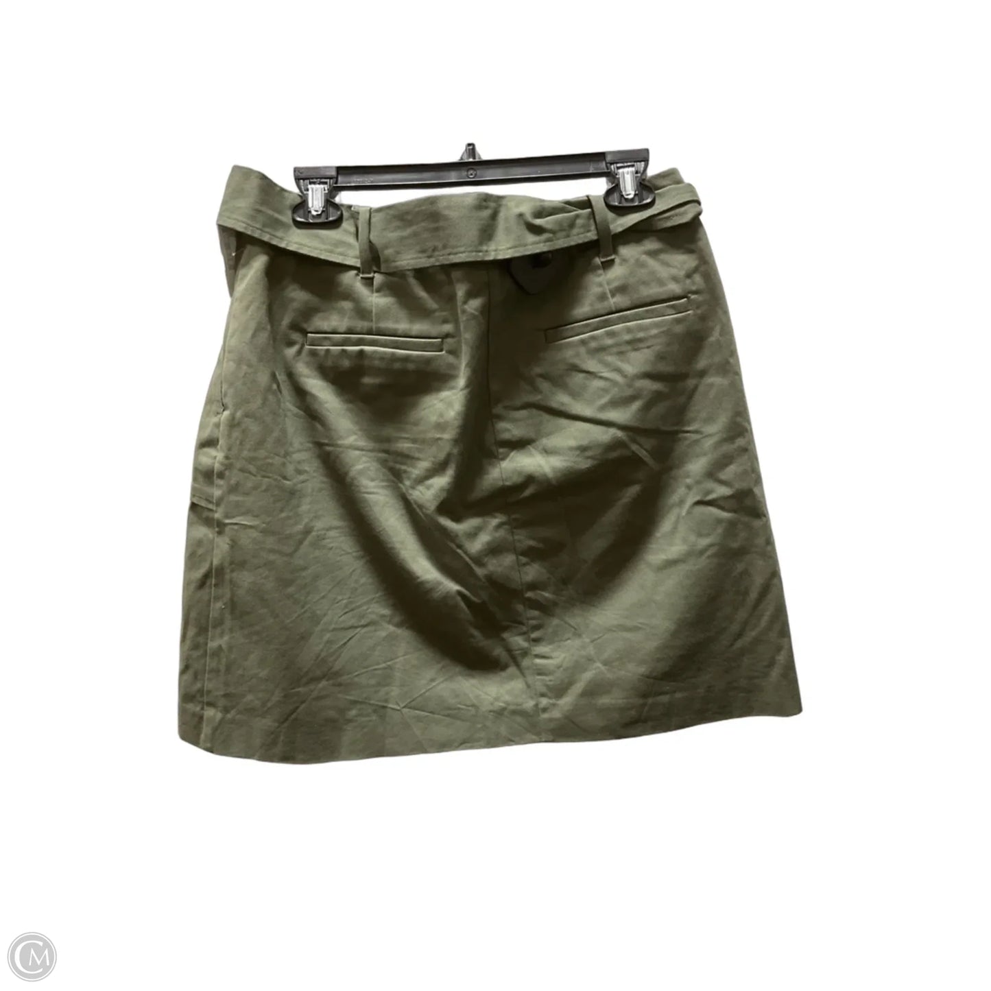 Skirt Mini & Short By Loft In Green, Size: 8