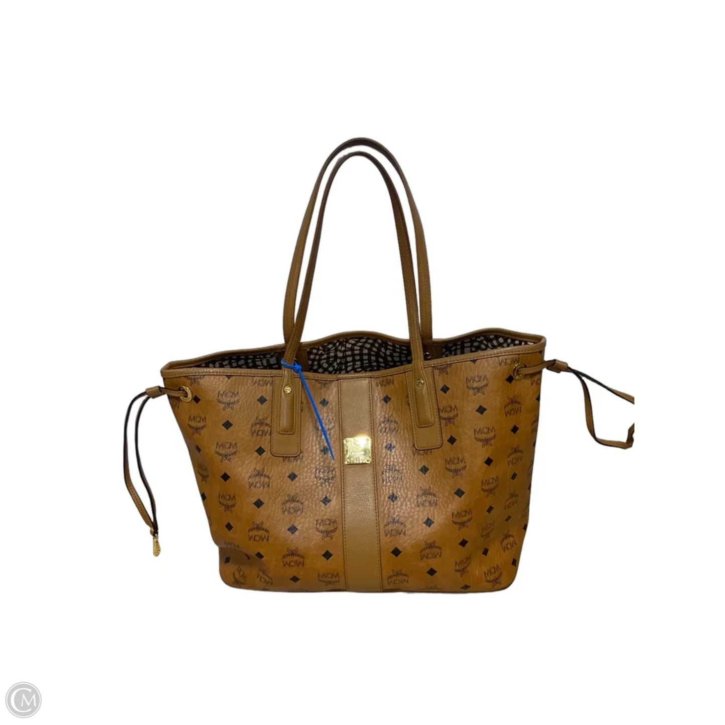 Handbag Luxury Designer By Mcm, Size: Large
