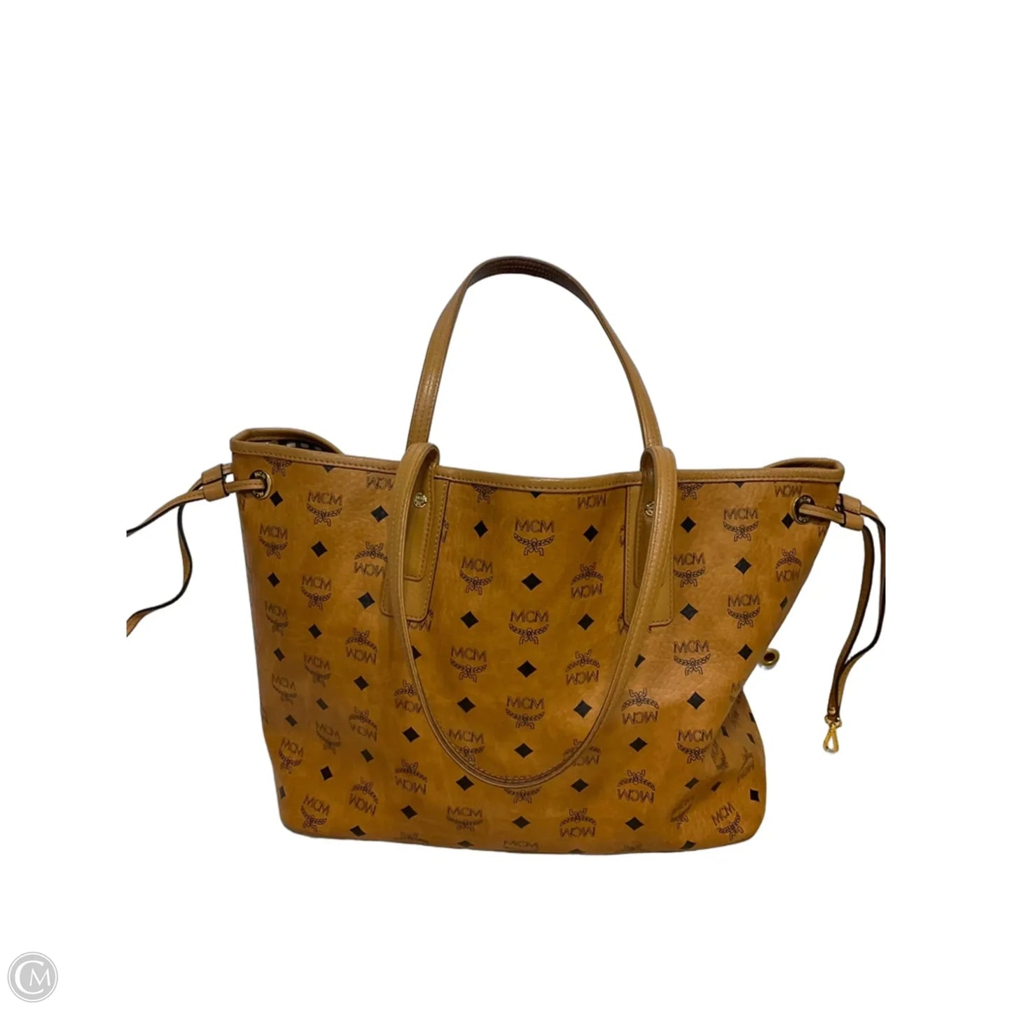 Handbag Luxury Designer By Mcm, Size: Large