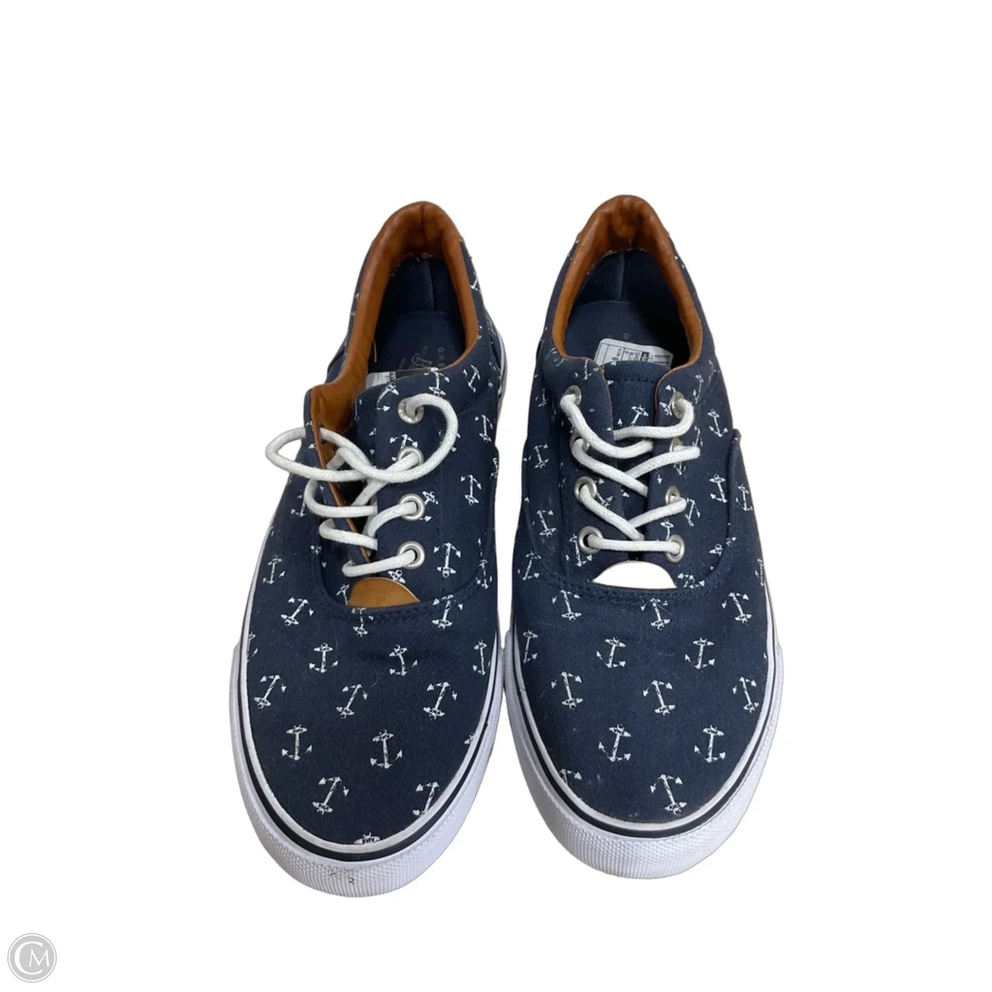 Shoes Sneakers By Bass In Blue, Size: 6