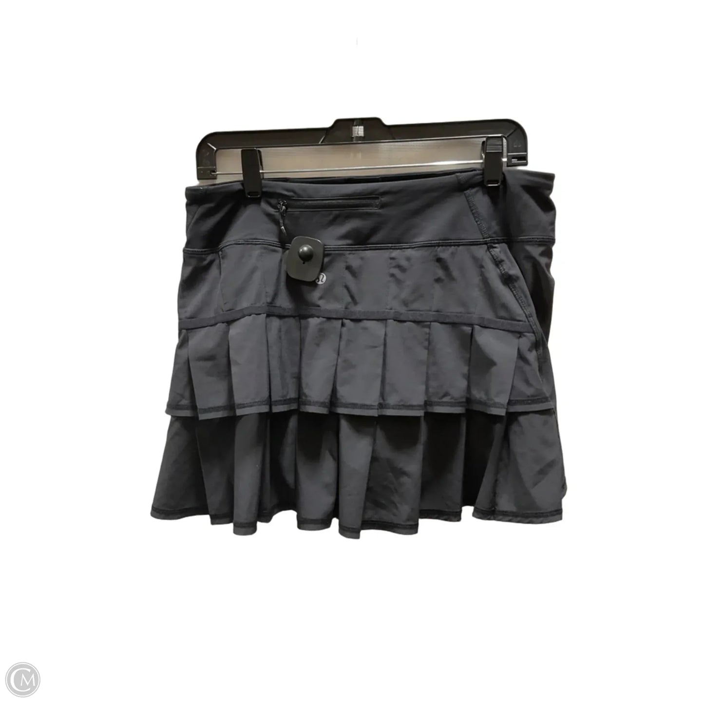 Athletic Skort By Lululemon In Black, Size: 8