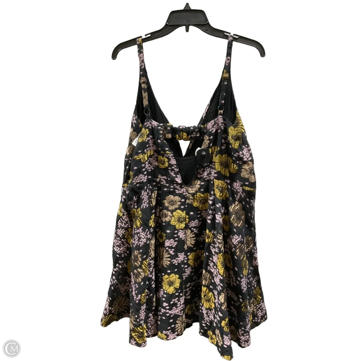 Dress Casual Short By Anthropologie In Floral Print, Size: 16