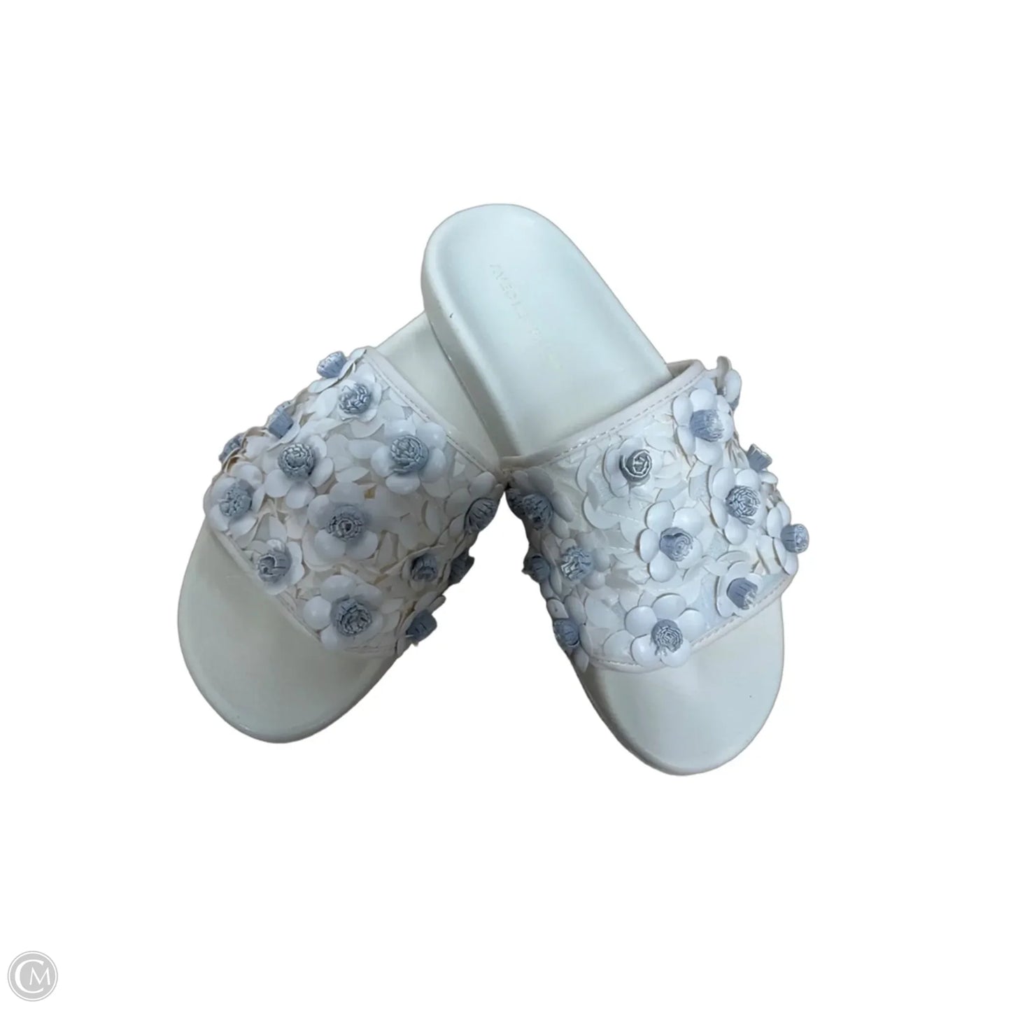 Sandals Flats By Avec Les Filles In Cream, Size: 6