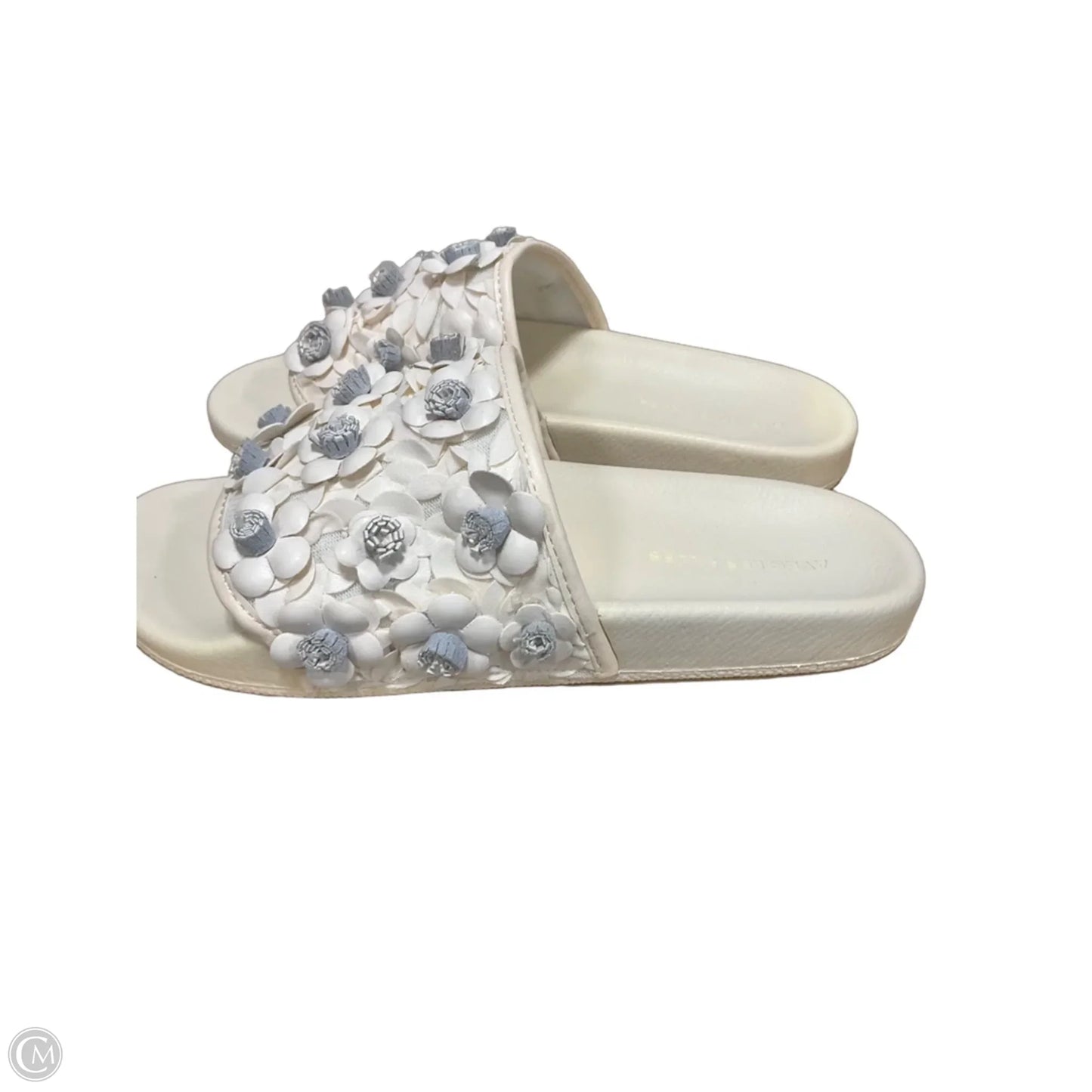 Sandals Flats By Avec Les Filles In Cream, Size: 6
