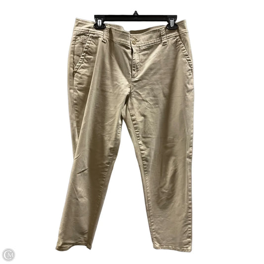 Pants Dress By Liz Claiborne In Tan, Size: 12