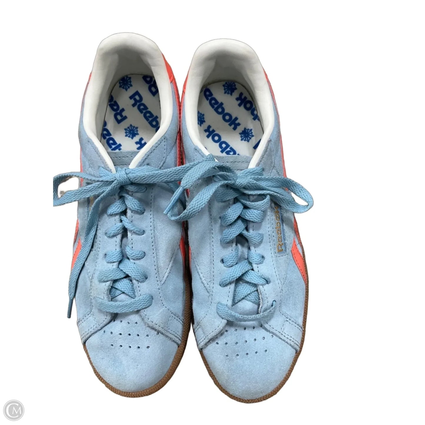 Shoes Athletic By Reebok In Blue, Size: 9