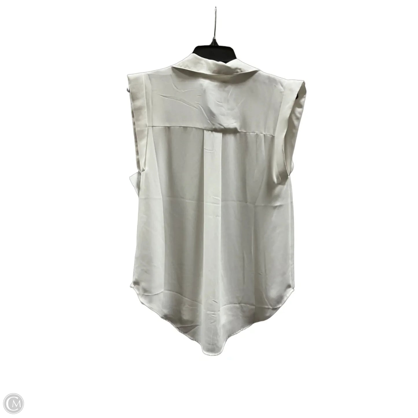 Top Sleeveless Basic By Truth In Cream, Size: M