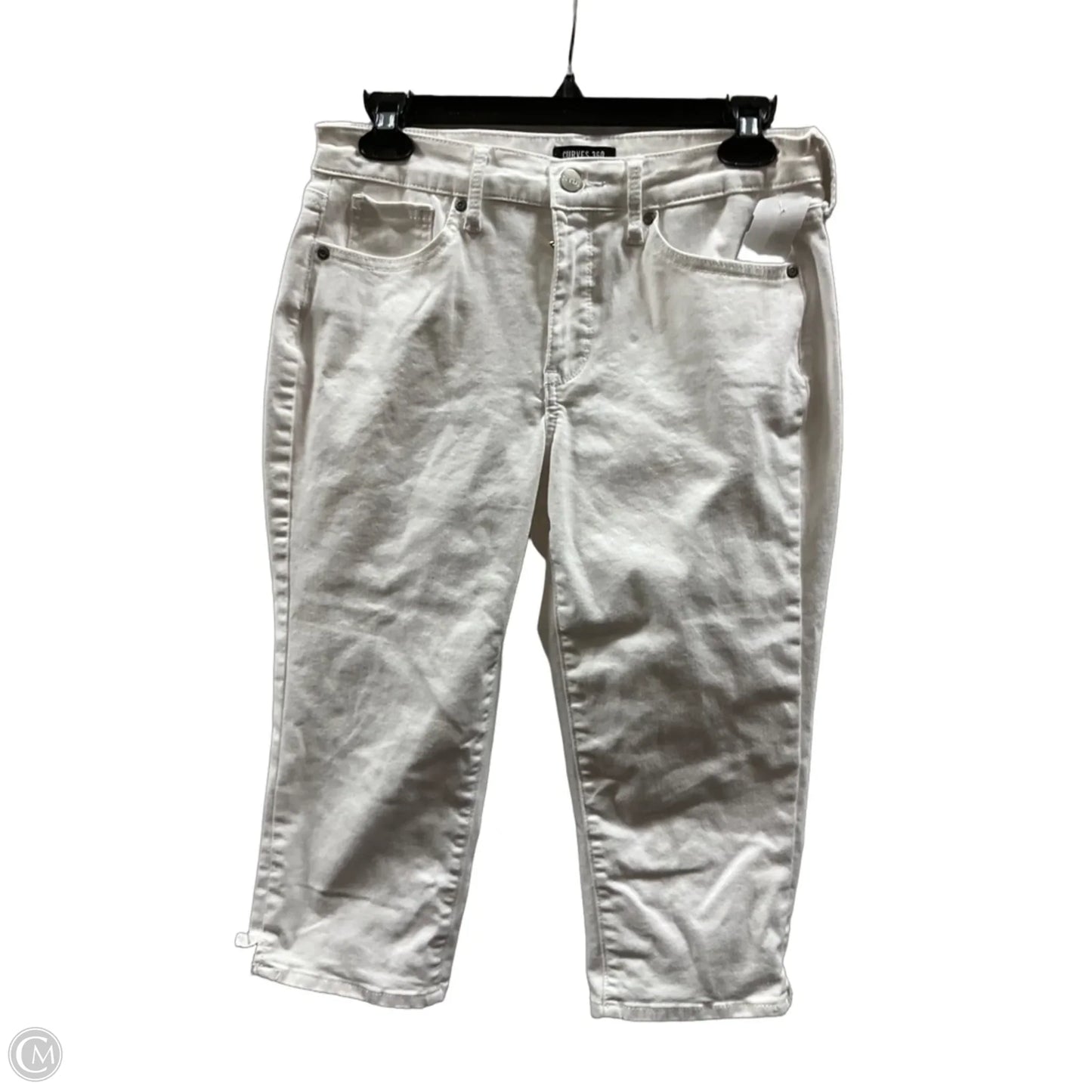 Capris By Not Your Daughters Jeans In White, Size: 6p