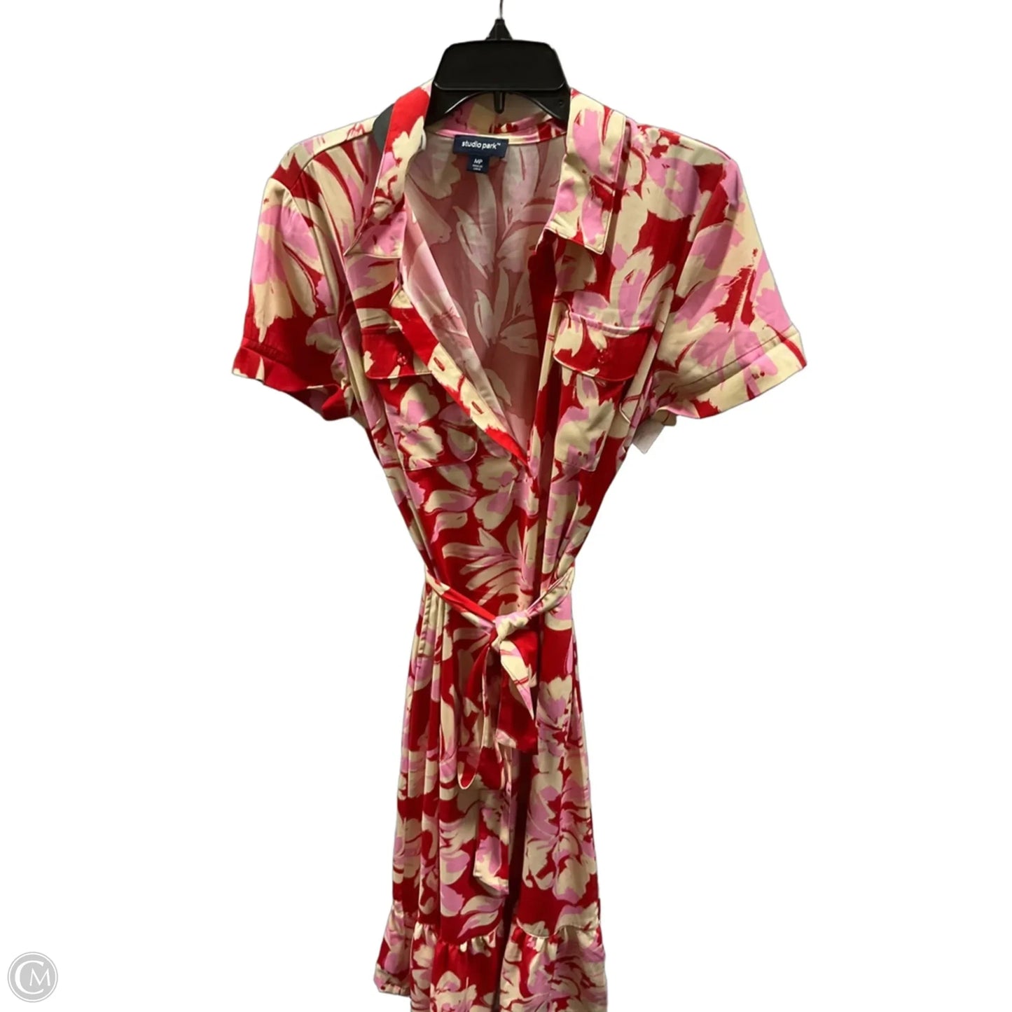 Dress Casual Maxi By Clothes Mentor In Floral Print, Size: Mp