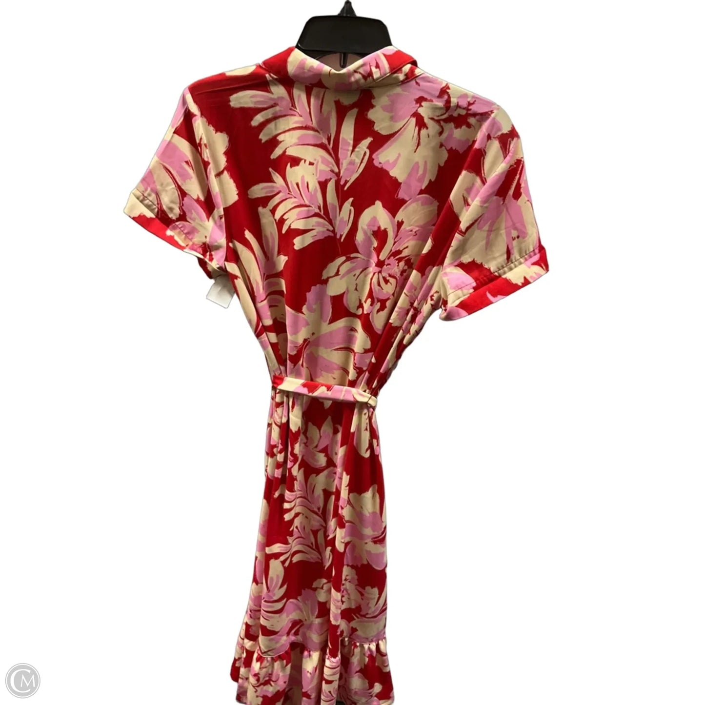 Dress Casual Maxi By Clothes Mentor In Floral Print, Size: Mp