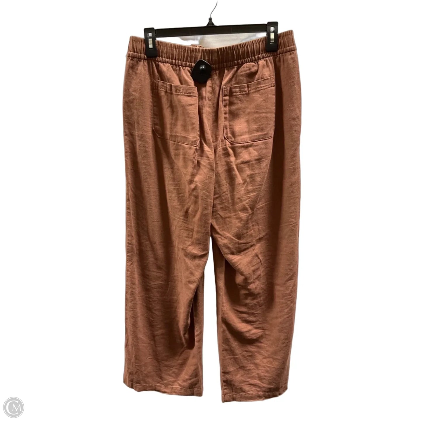 Pants Wide Leg By Old Navy In Brown, Size: S