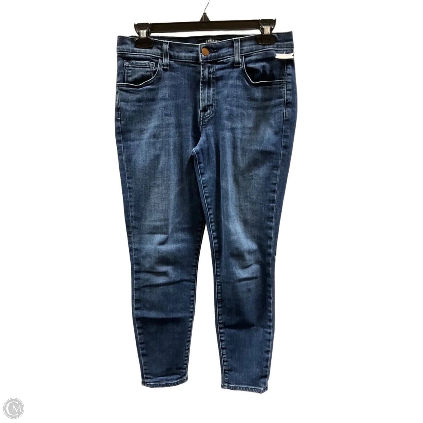 Jeans Skinny By J Brand In Blue Denim, Size: 6