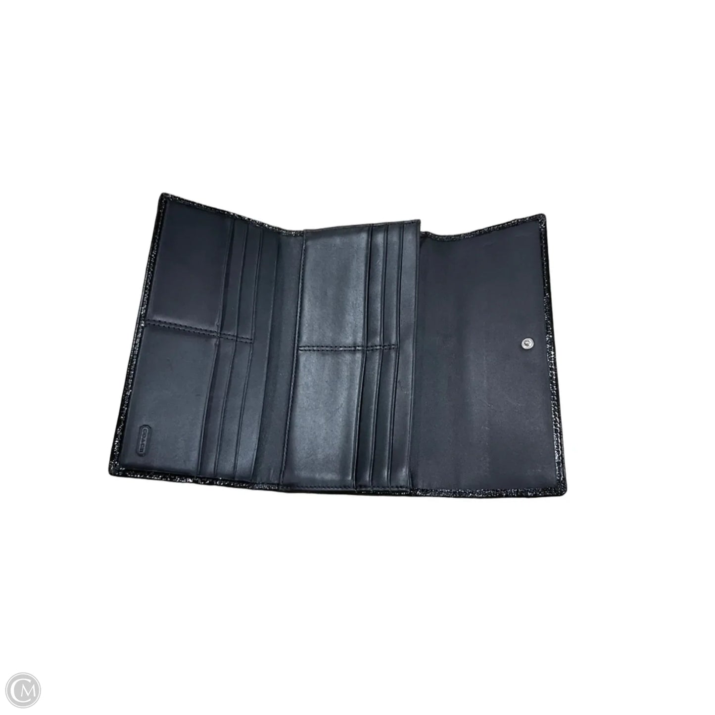 Wallet Designer By Coach, Size: Medium