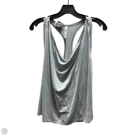 Athletic Tank Top By Fabletics In Grey, Size: M
