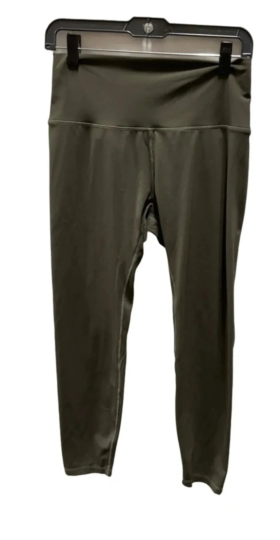 Athletic Leggings By Lululemon In Green, Size: 12