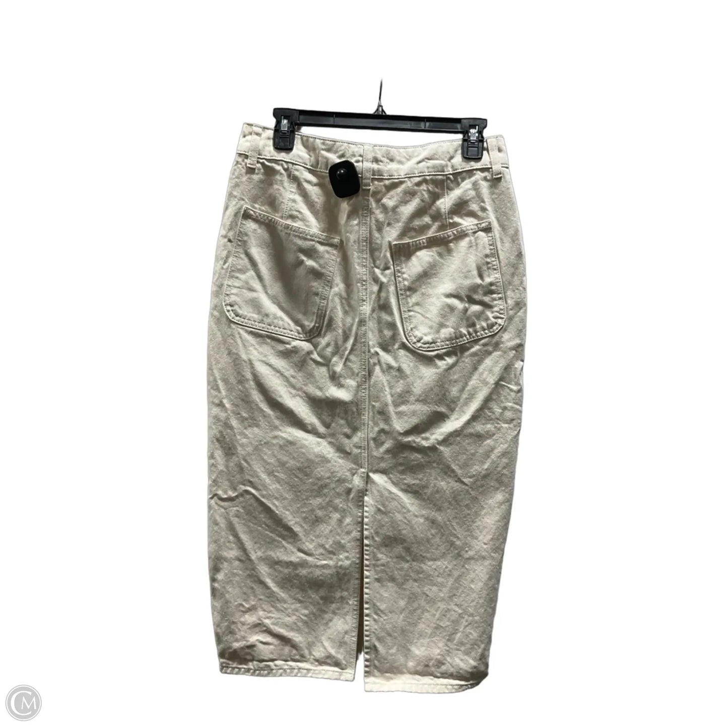 Skirt Maxi By Triarchy In Tan, Size: 8