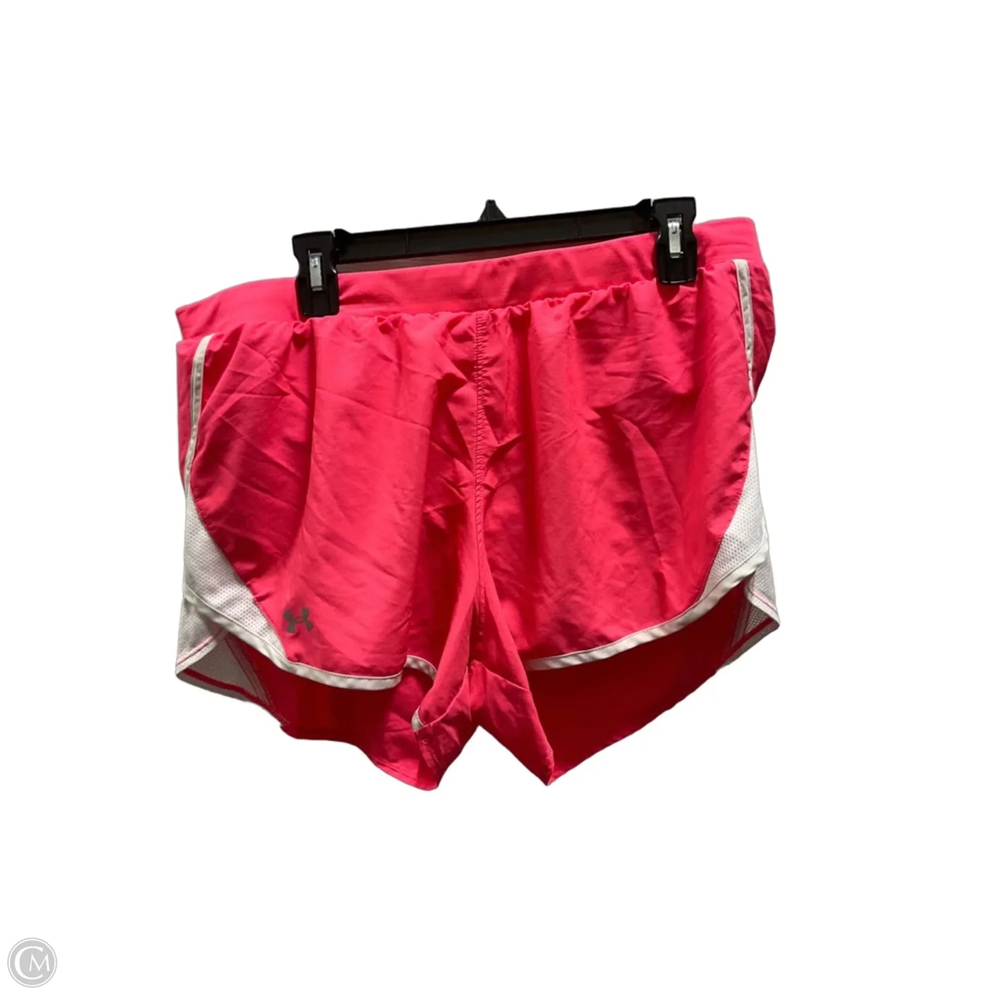 Athletic Shorts By Under Armour In Pink, Size: Xl