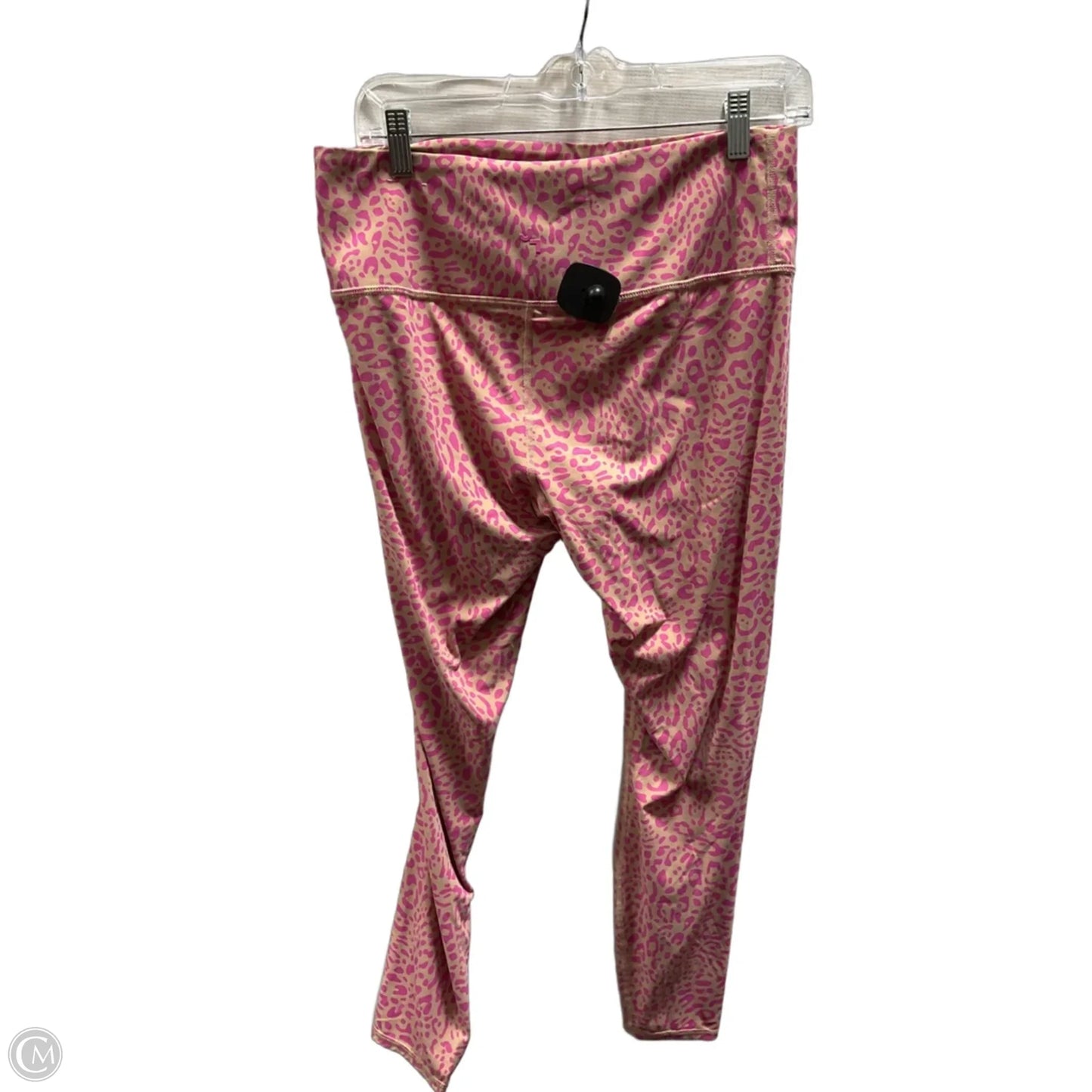 Athletic Leggings By Joy Lab In Animal Print, Size: L