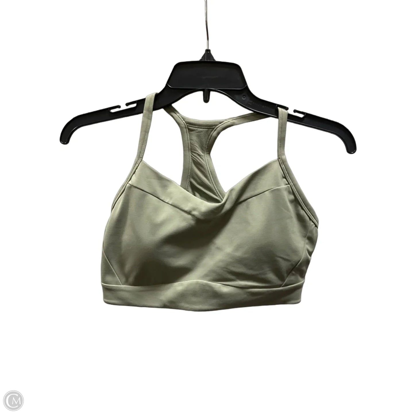 Athletic Bra By Athleta In Green, Size: S