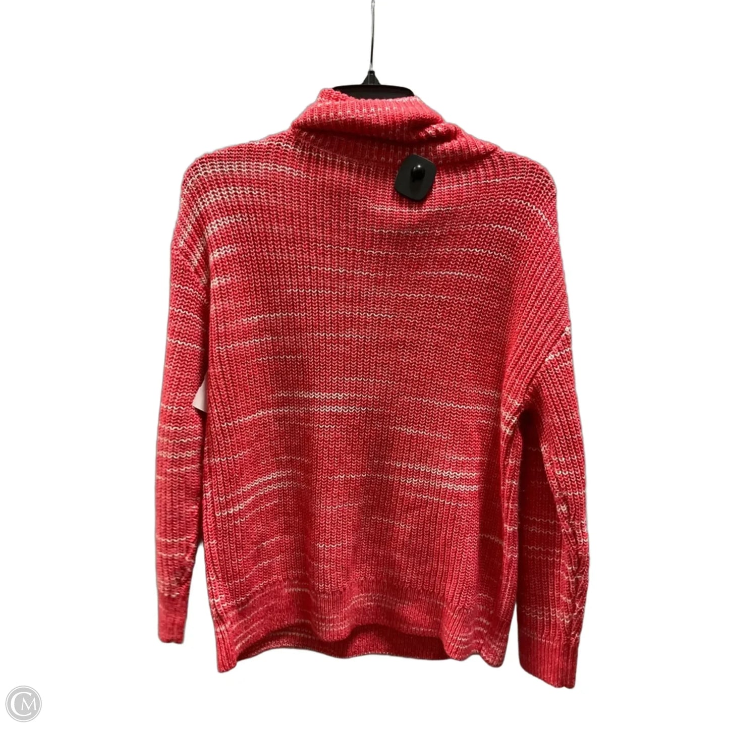 Sweater By Talbots In Red, Size: Lp