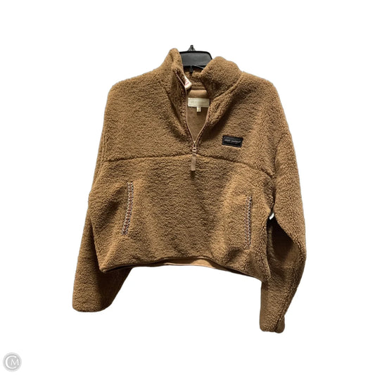 Athletic Fleece By Simply Southern In Tan, Size: S
