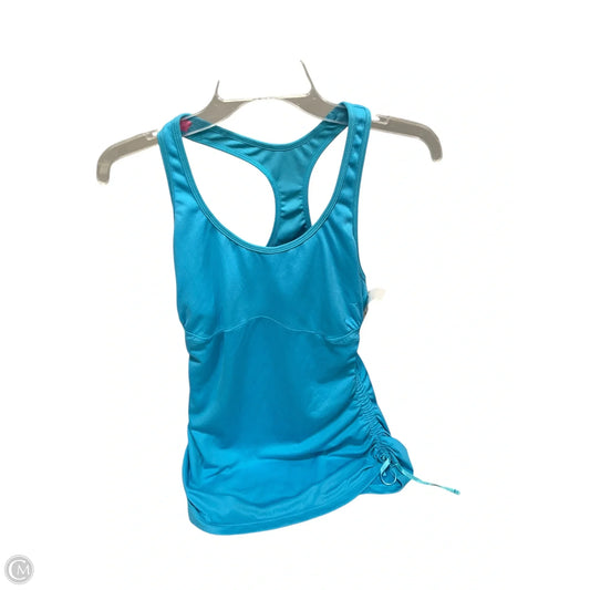 Athletic Tank Top By New Balance In Turquoise, Size: M