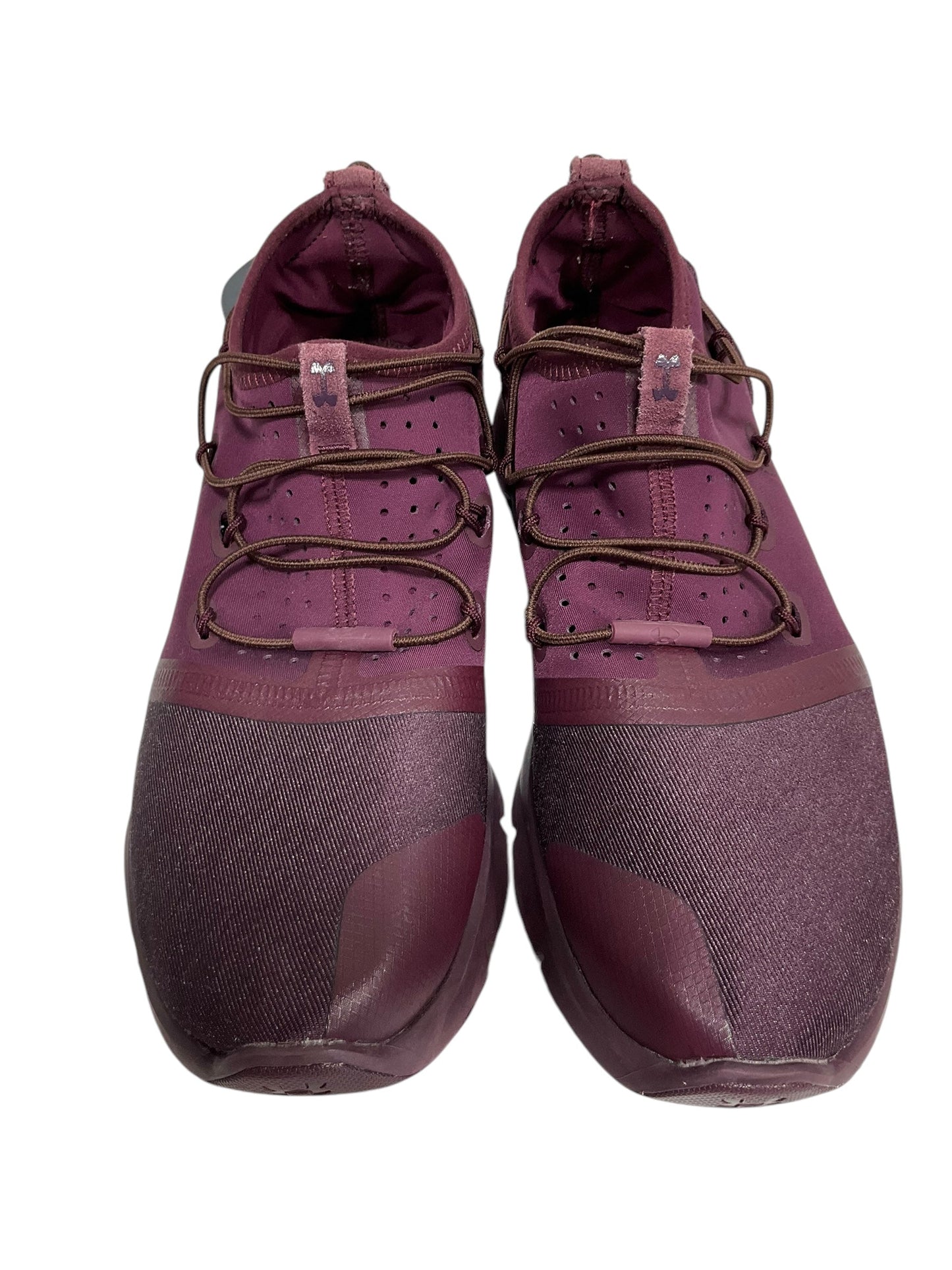 Shoes Athletic By Under Armour In Burgundy, Size: 8.5