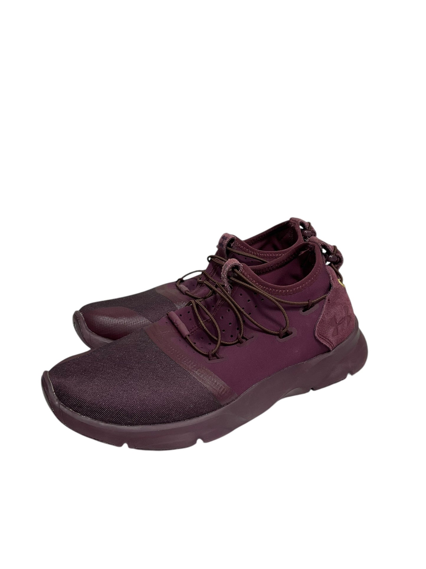 Shoes Athletic By Under Armour In Burgundy, Size: 8.5