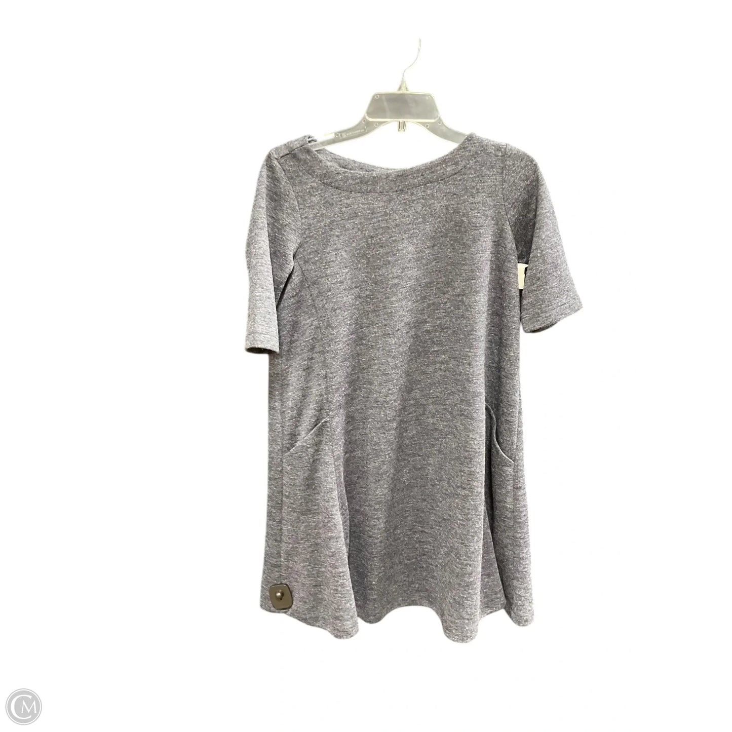 Dress Casual Short By Adrienne Vittadini In Blue, Size: L