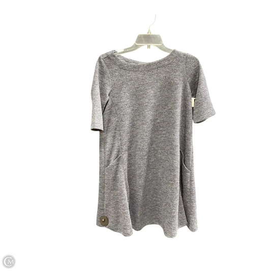 Dress Casual Short By Adrienne Vittadini In Blue, Size: L