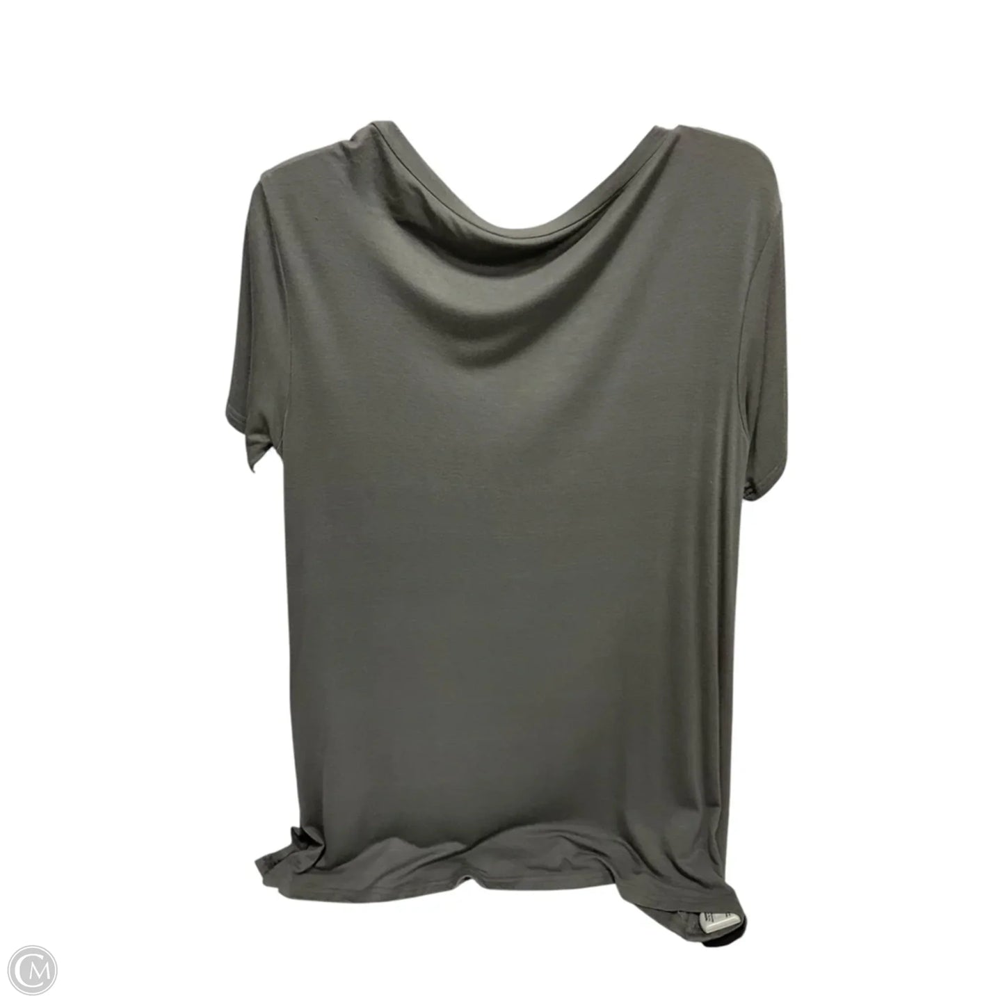 Top Short Sleeve Basic By Staccato In Green, Size: S