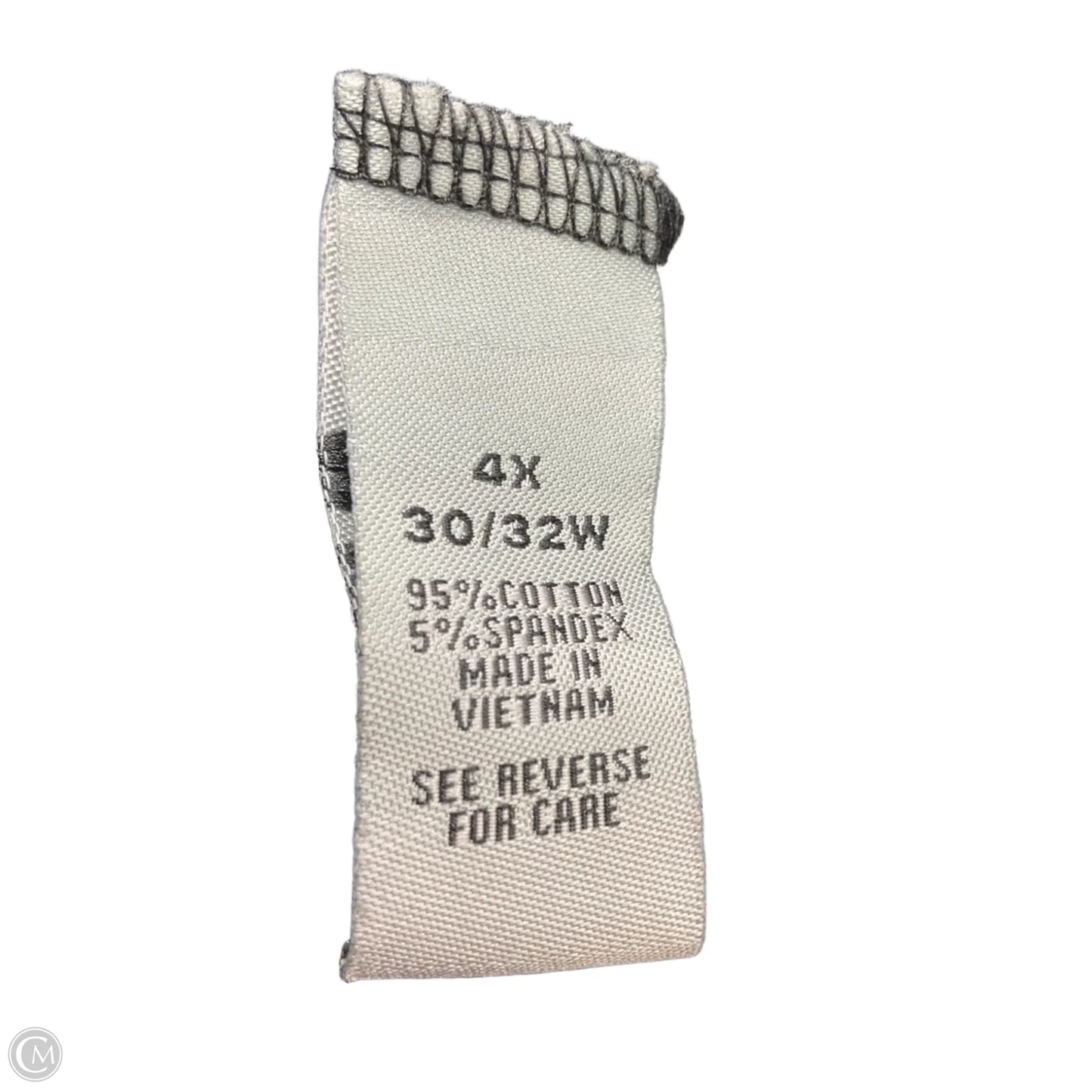 Top Sleeveless By Catherines In Black, Size: 4x