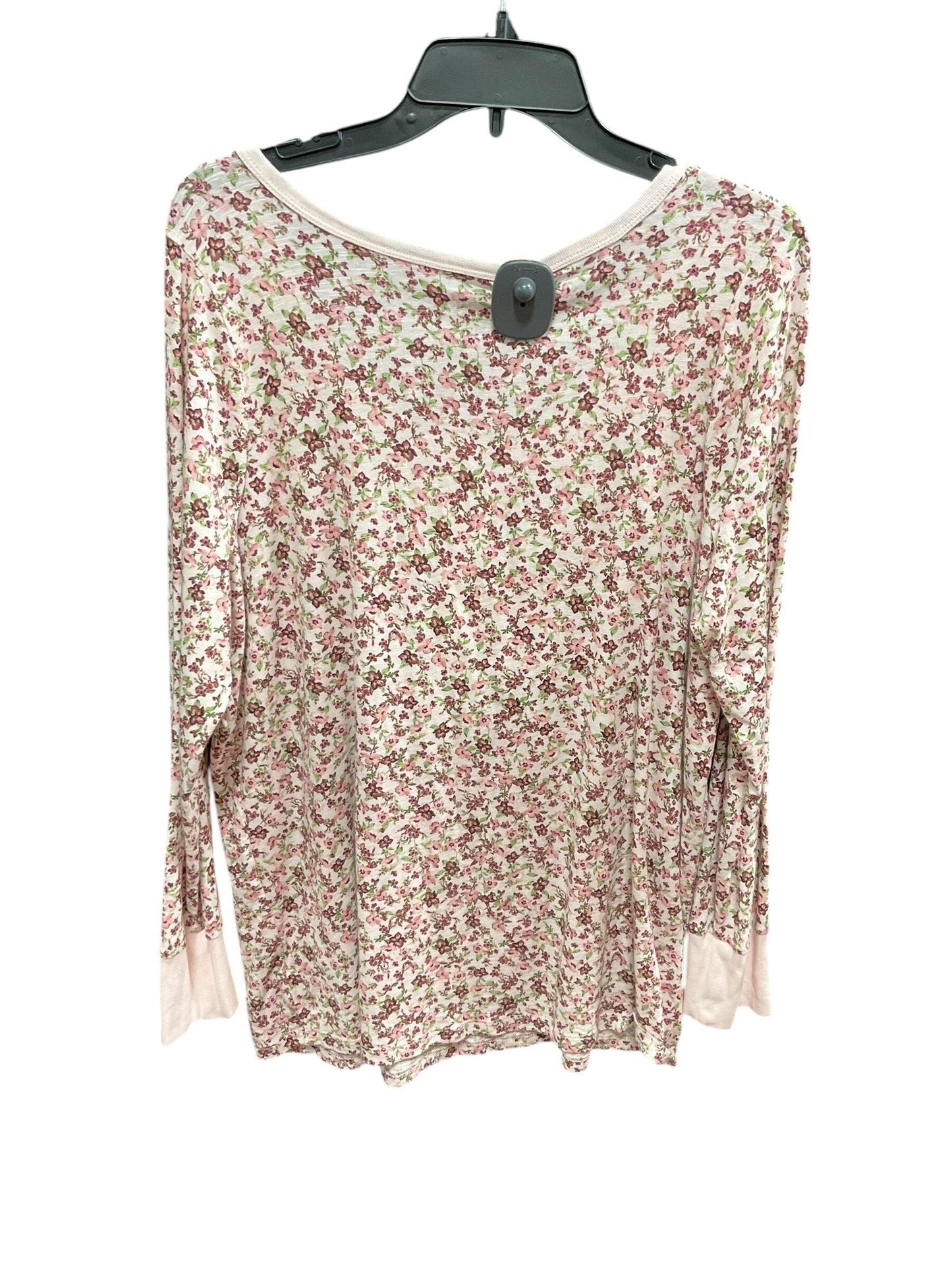 Top Long Sleeve By Torrid  Size: L