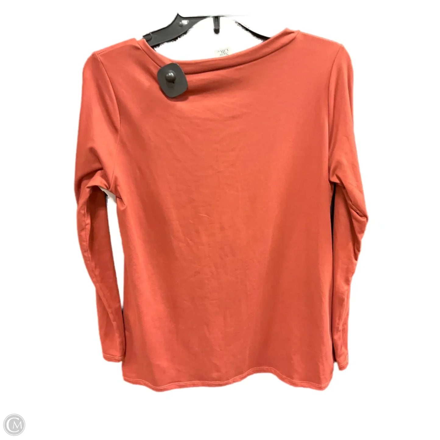 Top Long Sleeve Basic By Sew In Love In Orange, Size: S