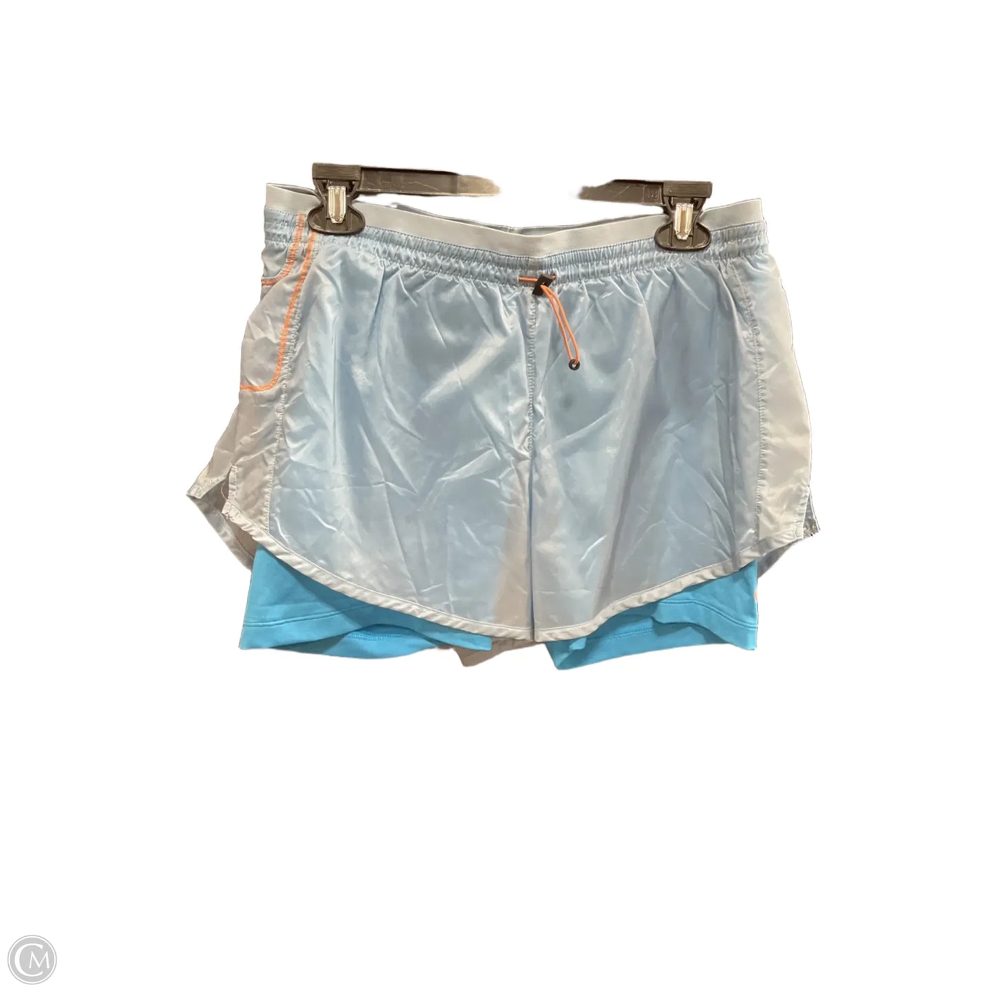 Athletic Shorts By Nike Apparel In Blue, Size: M